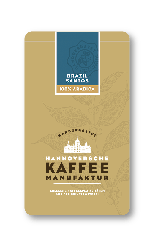 Brasil Santos Hannoversche Kaffeemanufaktur