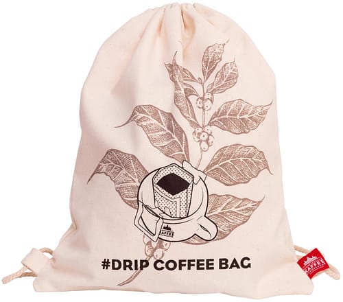 50 Drip Coffee Bags im BackPacker Beutel