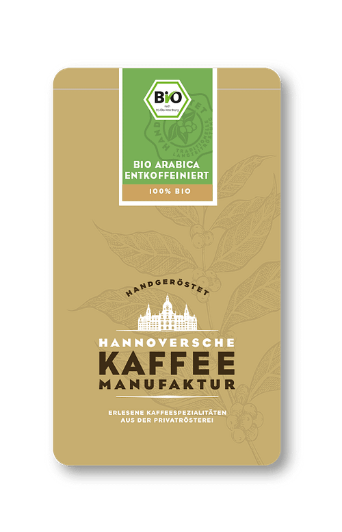 Bio Arabica Kaffee (entkoffeiniert)