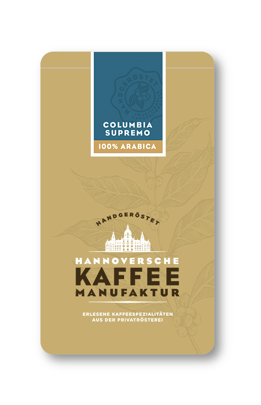 Columbia Supremo Kaffee