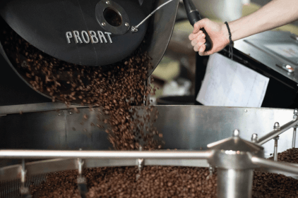 Hannoversche Kaffeemanufaktur Kaffee Röstung